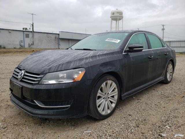 Photo 2 from auction – 2014 VOLKSWAGEN PASSAT SE with VIN 1VWBT7A31EC047042