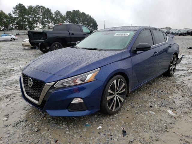 Photo 2 from auction – 2020 NISSAN ALTIMA SR with VIN 1N4BL4CVXLC222553