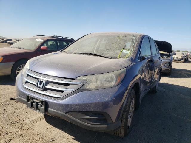 Photo 2 from auction – 2014 HONDA CR-V LX with VIN 2HKRM3H39EH503595