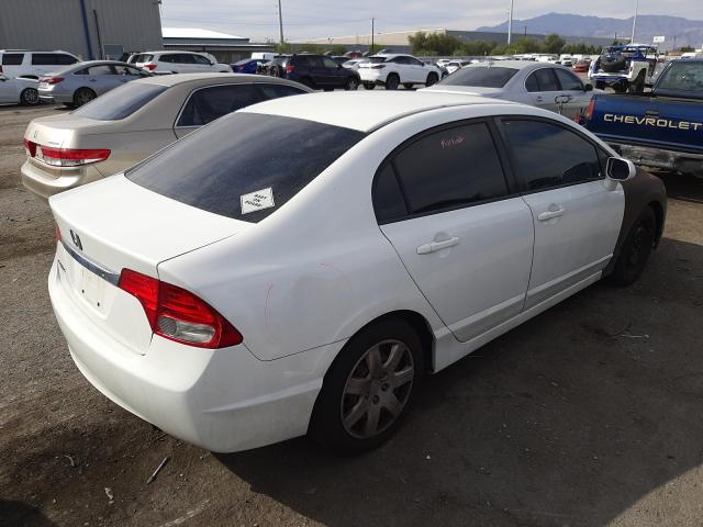 Photo 4 from auction – 2010 HONDA CIVIC LX with VIN 2HGFA1F52AH500367