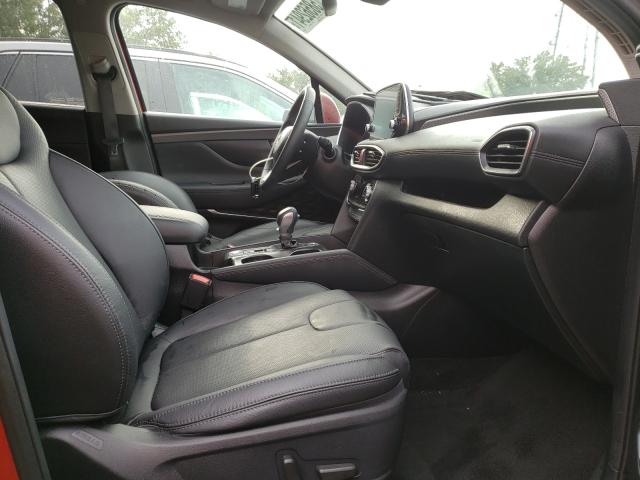 Photo 5 from auction – 2019 HYUNDAI SANTA FE L with VIN 5NMS5CAA6KH095315