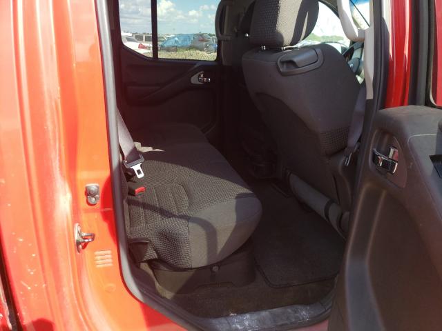 Photo 8 from auction – 2005 NISSAN FRONTIER C with VIN 1N6AD07W45C422391