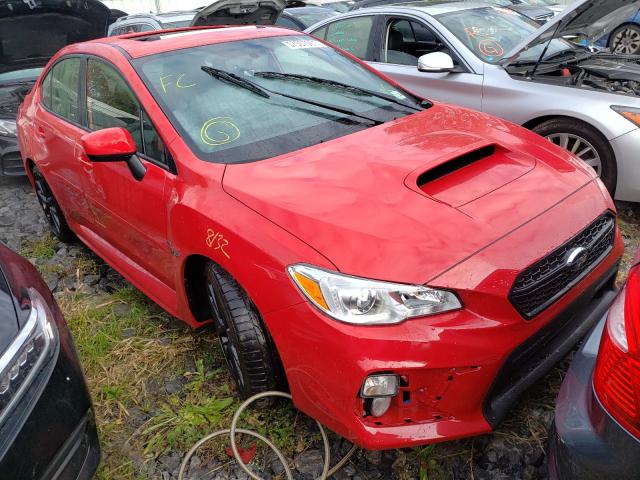 SUBARU WRX PREMIU 2021 with VIN JF1VA1C61M9800662 - Photo from auction