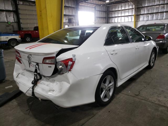 Photo 4 from auction – 2014 TOYOTA CAMRY L with VIN 4T1BF1FK8EU829528