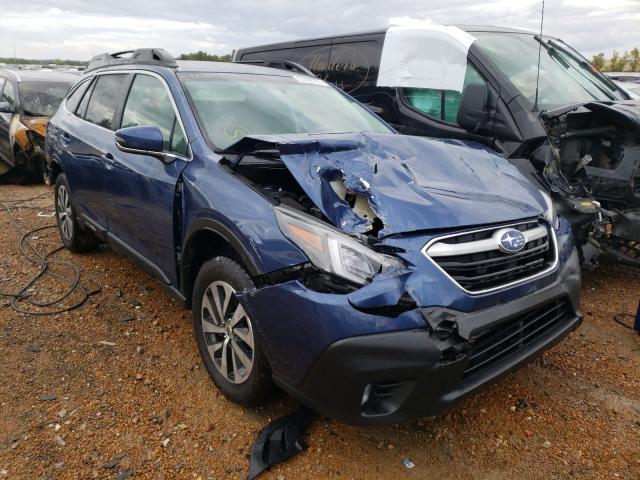 SUBARU OUTBACK PR 2022 with VIN 4S4BTADC6N3108358 - Photo from auction
