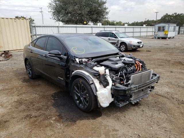 Photo 1 from auction – 2018 FORD FUSION SE with VIN 3FA6P0LU1JR273282