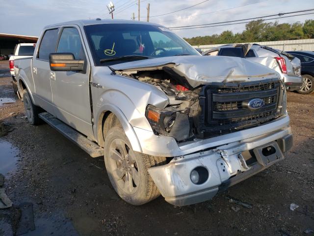 FORD F150 SUPER 2013 with VIN 1FTFW1CF5DFA60003 - Photo from auction