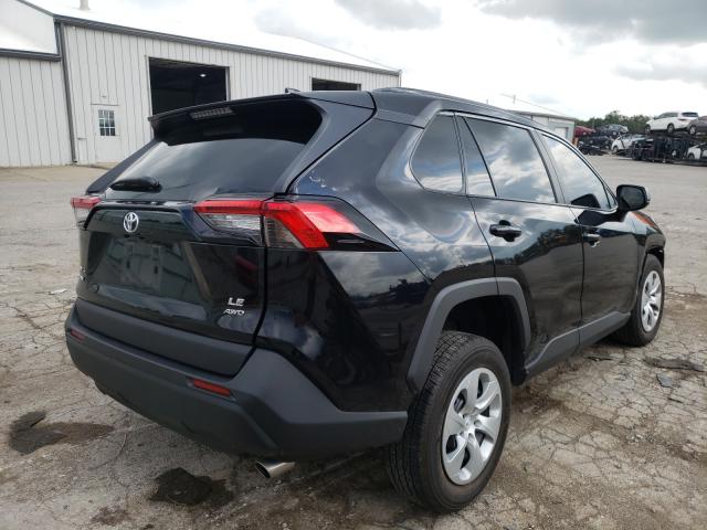 Photo 4 from auction – 2021 TOYOTA RAV4 LE with VIN 2T3F1RFVXMC160582