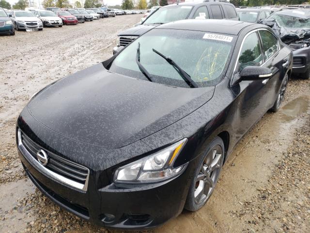 Photo 2 from auction – 2014 NISSAN MAXIMA S with VIN 1N4AA5AP5EC455786