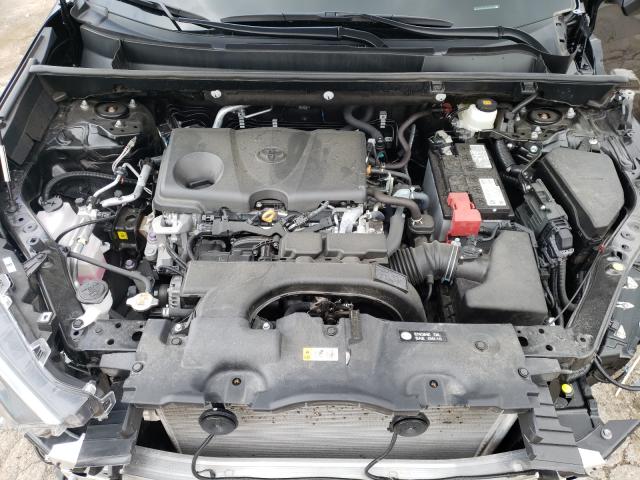 Photo 7 from auction – 2021 TOYOTA RAV4 LE with VIN 2T3F1RFVXMC160582