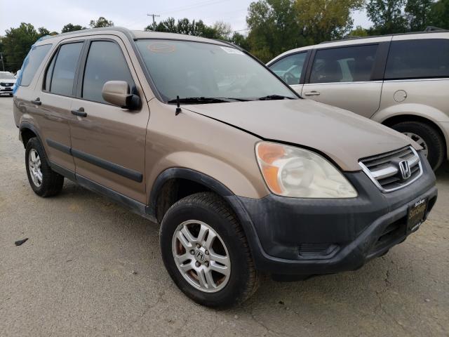HONDA CR-V EX 2002 with VIN JHLRD78882C046078 - Photo from auction