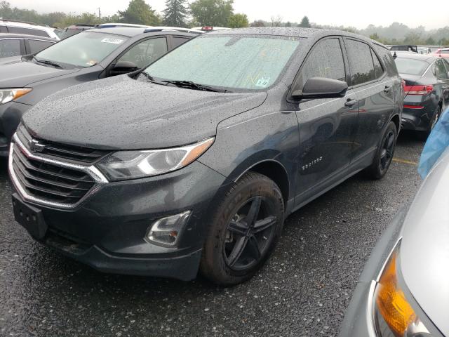Photo 2 from auction – 2018 CHEVROLET EQUINOX LS with VIN 2GNAXHEV7J6136094