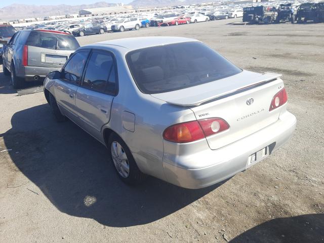 Photo 3 from auction – 2002 TOYOTA COROLLA CE with VIN 1NXBR12EX2Z596562