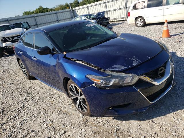 NISSAN MAXIMA 3.5 2017 with VIN 1N4AA6AP0HC446391 - Photo from auction