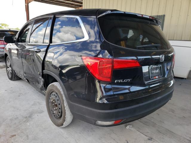 Photo 3 from auction – 2016 HONDA PILOT EXL with VIN 5FNYF5H51GB017688