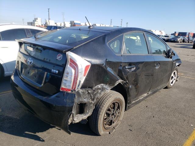Photo 4 from auction – 2015 TOYOTA PRIUS with VIN JTDKN3DU6F0430813