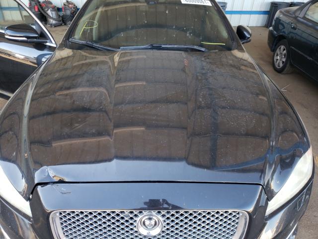 Photo 2 from auction – 2011 JAGUAR XJ with VIN SAJWA1CBXBLV07565