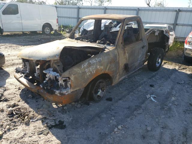Photo 2 from auction – 1995 FORD RANGER with VIN 1FTCR10A0SPA16341