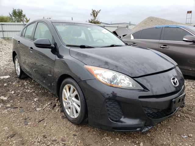 MAZDA 3 I 2012 with VIN JM1BL1W73C1656900 - Photo from auction