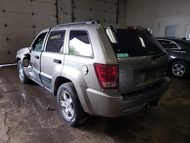Photo 3 from auction – 2005 JEEP GRAND CHER with VIN 1J4HR48N85C514291