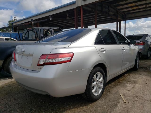 Photo 4 from auction – 2011 TOYOTA CAMRY BASE with VIN 4T1BF3EK1BU687094