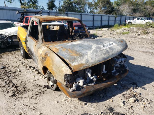 FORD RANGER 1995 with VIN 1FTCR10A0SPA16341 - Photo from auction