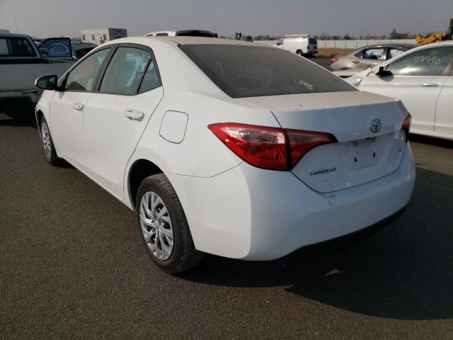 Photo 3 from auction – 2019 TOYOTA COROLLA L with VIN 5YFBURHE7KP931248