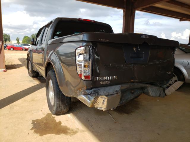 Photo 3 from auction – 2006 NISSAN FRONTIER C with VIN 1N6AD07U16C463268
