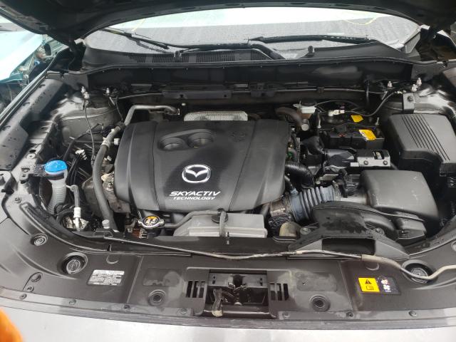 Photo 7 from auction – 2017 MAZDA CX-5 GRAND with VIN JM3KFBDL5H0102579