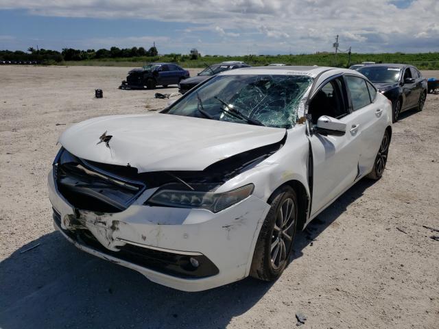 Photo 2 from auction – 2015 ACURA TLX ADVANC with VIN 19UUB2F75FA007512