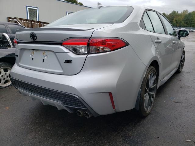 Photo 4 from auction – 2020 TOYOTA COROLLA SE with VIN 5YFS4RCE7LP025500
