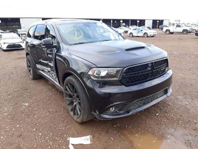 DODGE DURANGO R/ 2014 with VIN 1C4SDJCTXEC977676 - Photo from auction