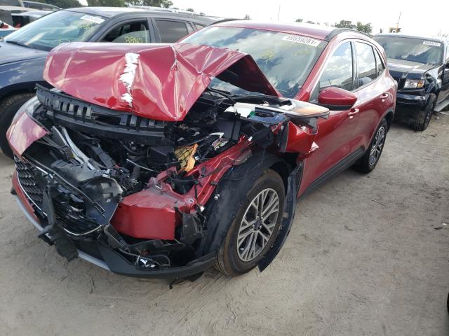 Photo 2 from auction – 2020 FORD ESCAPE SEL with VIN 1FMCU0H67LUA23925