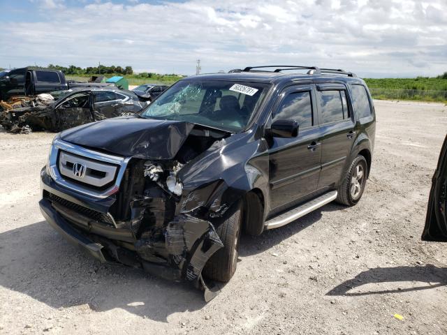 Photo 2 from auction – 2009 HONDA PILOT EXL with VIN 5FNYF385X9B000668
