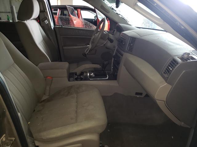 Photo 5 from auction – 2005 JEEP GRAND CHER with VIN 1J4HR48N85C514291