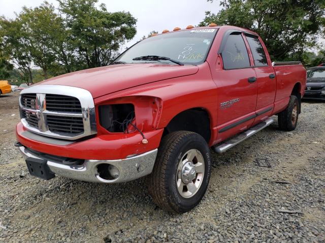Photo 2 from auction – 2006 DODGE RAM 2500 S with VIN 3D7KS28D46G107021