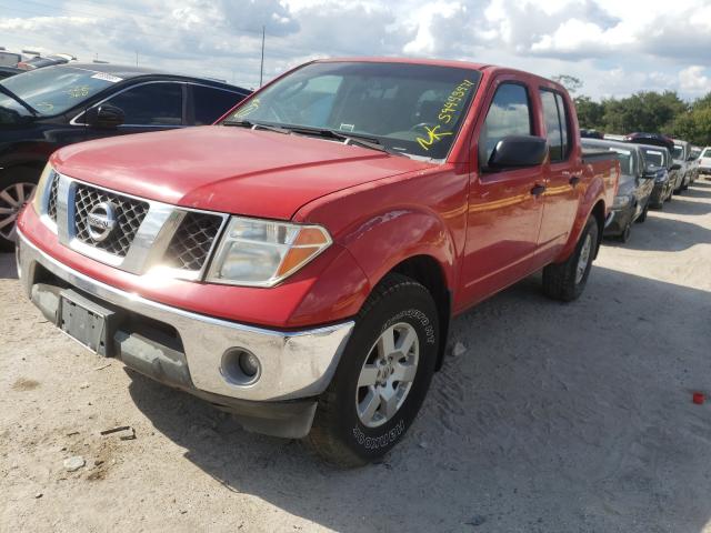 Photo 5 from auction – 2005 NISSAN FRONTIER C with VIN 1N6AD07W45C422391