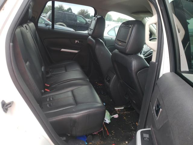 Photo 6 from auction – 2011 FORD EDGE SEL with VIN 2FMDK3JC2BBB36858