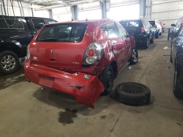 Photo 4 from auction – 2010 PONTIAC VIBE with VIN 5Y2SP6E82AZ419230
