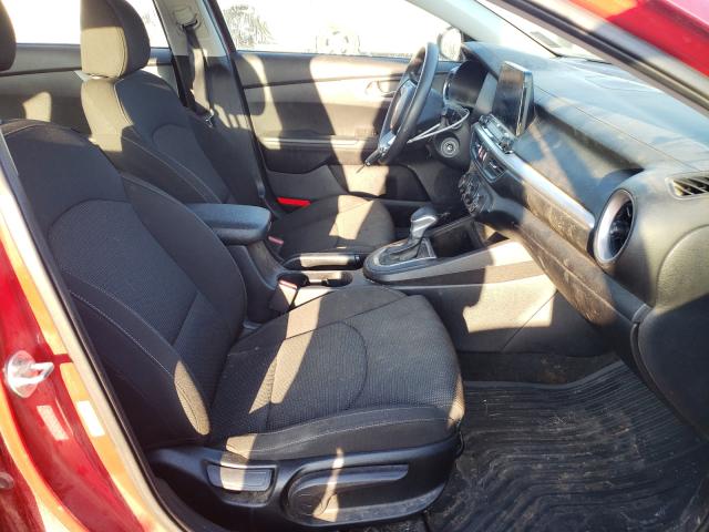 Photo 5 from auction – 2020 KIA FORTE FE with VIN 3KPF24AD7LE212838