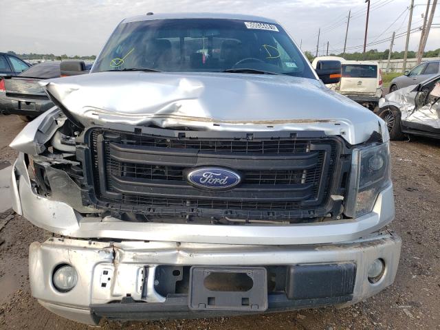 Photo 7 from auction – 2013 FORD F150 SUPER with VIN 1FTFW1CF5DFA60003