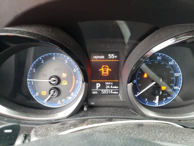 Photo 8 from auction – 2014 TOYOTA COROLLA L with VIN 2T1BURHEXEC133024