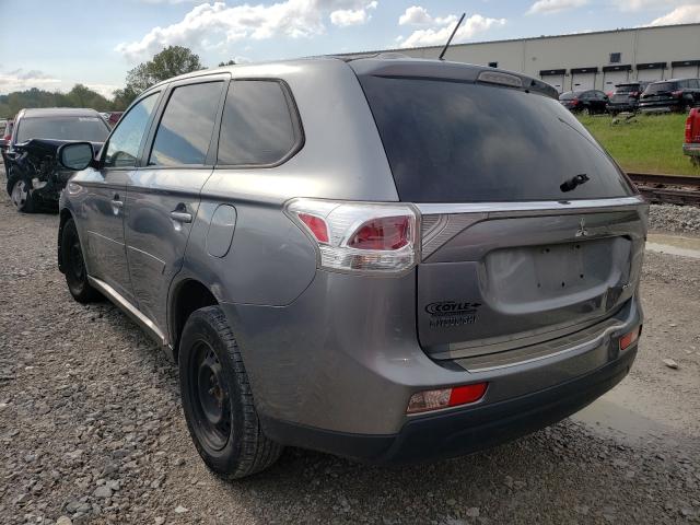 Photo 3 from auction – 2014 MITSUBISHI OUTLANDER with VIN JA4AD2A30EZ010988