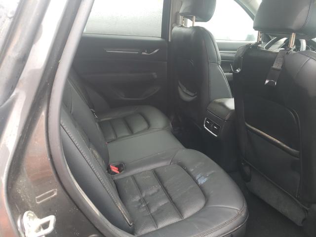 Photo 6 from auction – 2017 MAZDA CX-5 GRAND with VIN JM3KFBDL5H0102579