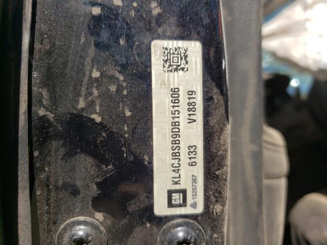 Photo 10 from auction – 2013 BUICK ENCORE CON with VIN KL4CJBSB9DB151606