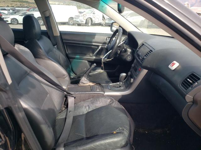 Photo 5 from auction – 2005 SUBARU LEGACY with VIN 4S3BL676554209781