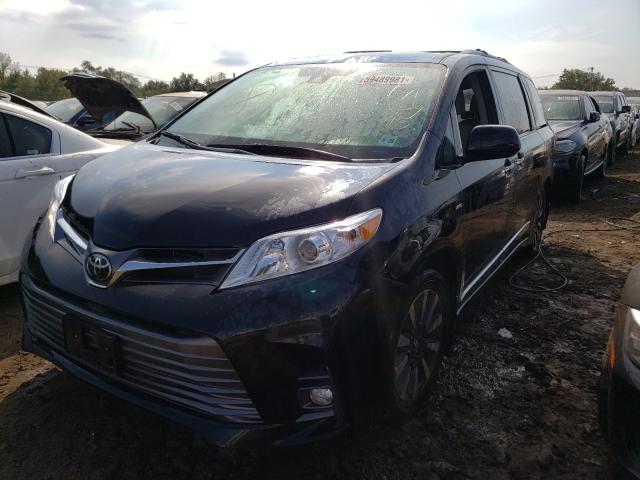 Photo 2 from auction – 2020 TOYOTA SIENNA XLE with VIN 5TDDZ3DC2LS239077