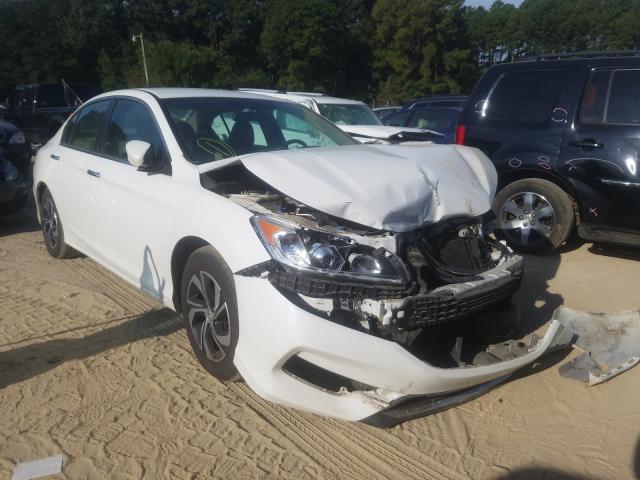 HONDA ACCORD 2017 with VIN 1HGCR2F37HA050157 - Photo from auction