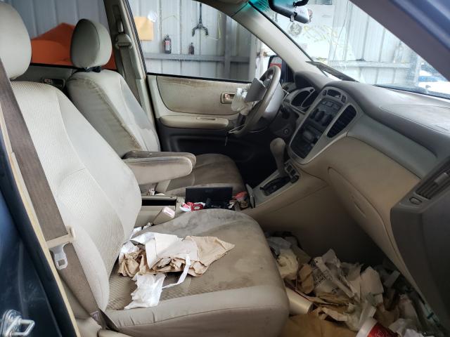 Photo 5 from auction – 2004 TOYOTA HIGHLANDER with VIN JTEGD21A340076836