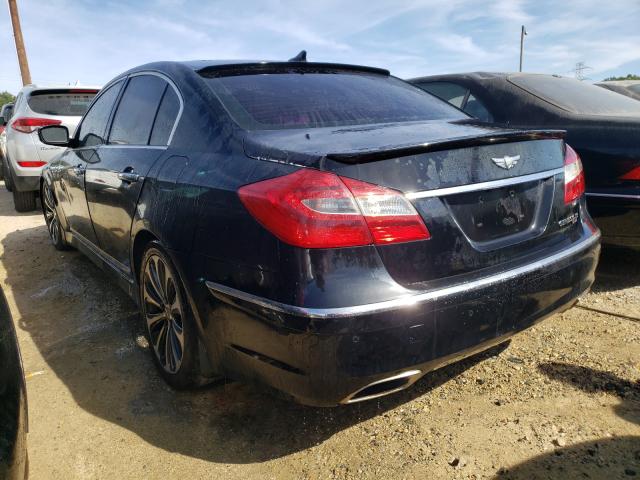 Photo 3 from auction – 2012 HYUNDAI GENESIS 5. with VIN KMHGC4DH2CU211593